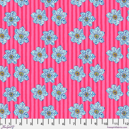PRE - Order - Bits & Bobs by Brandon Mably - SM Zebra Lily PWBM120.PINK - Half Yard - December 2026 - Modern Fabric Shoppe