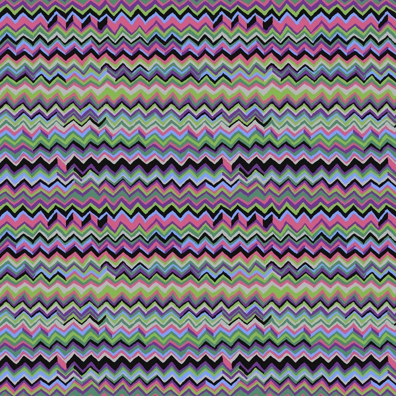 PRE - Order - Bits & Bobs by Brandon Mably - SM Zig Zag PWBM111.AGATE - Half Yard - December 2026 - Modern Fabric Shoppe