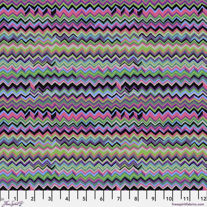 PRE - Order - Bits & Bobs by Brandon Mably - SM Zig Zag PWBM111.AGATE - Half Yard - December 2026 - Modern Fabric Shoppe
