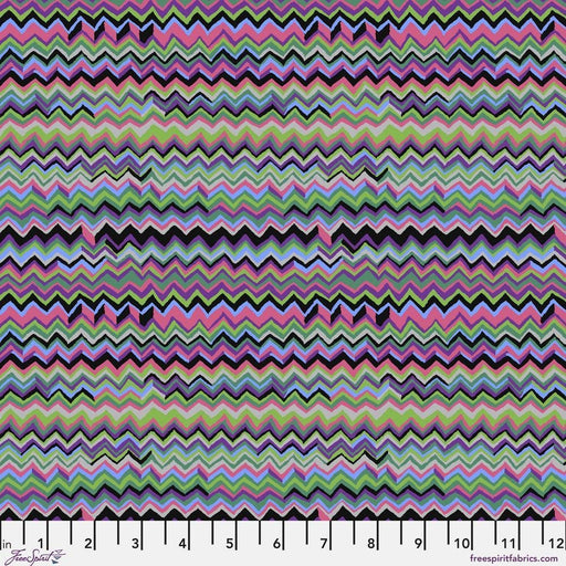 PRE - Order - Bits & Bobs by Brandon Mably - SM Zig Zag PWBM111.AGATE - Half Yard - December 2026 - Modern Fabric Shoppe