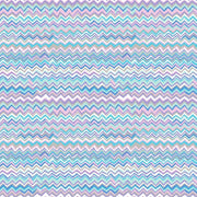 PRE - Order - Bits & Bobs by Brandon Mably - SM Zig Zag PWBM111.BLUE - Half Yard - December 2026 - Modern Fabric Shoppe