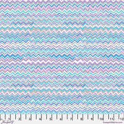 PRE - Order - Bits & Bobs by Brandon Mably - SM Zig Zag PWBM111.BLUE - Half Yard - December 2026 - Modern Fabric Shoppe