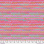 PRE - Order - Bits & Bobs by Brandon Mably - SM Zig Zag PWBM111.PINK - Half Yard - December 2026 - Modern Fabric Shoppe