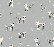 PRE-ORDER Boo Valley by Alexia Marcella Abegg- RS 4194 13 Steel - Half Yard- June 2027 - Modern Fabric Shoppe