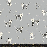 PRE-ORDER Boo Valley by Alexia Marcella Abegg- RS 4194 13 Steel - Half Yard- June 2027 - Modern Fabric Shoppe