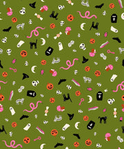 PRE-ORDER Boo Valley by Alexia Marcella Abegg- RS 4195 15 Sprout - Half Yard- June 2027 - Modern Fabric Shoppe