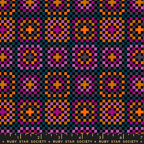 PRE-ORDER Boo Valley by Alexia Marcella Abegg- RS 4196 15 Black - Half Yard- June 2027 - Modern Fabric Shoppe