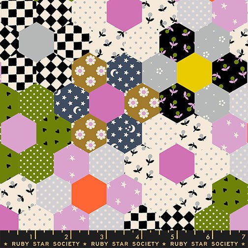PRE-ORDER Boo Valley by Alexia Marcella Abegg- RS 4197 11 Sarah Green - Half Yard- June 2027 - Modern Fabric Shoppe