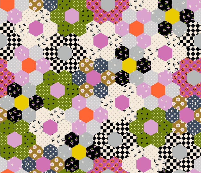 PRE-ORDER Boo Valley by Alexia Marcella Abegg- RS 4197 11 Sarah Green - Half Yard- June 2027 - Modern Fabric Shoppe