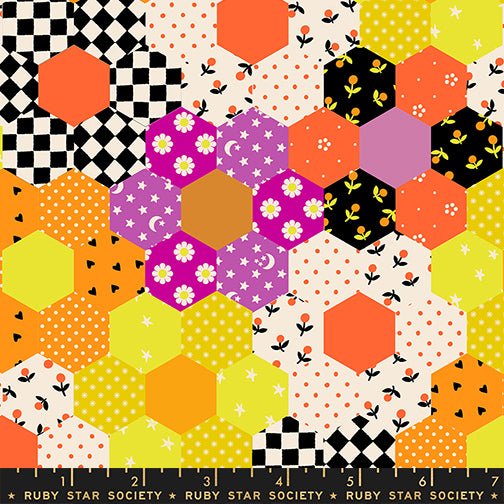 PRE-ORDER Boo Valley by Alexia Marcella Abegg- RS 4197 12 Cheddar - Half Yard- June 2027 - Modern Fabric Shoppe