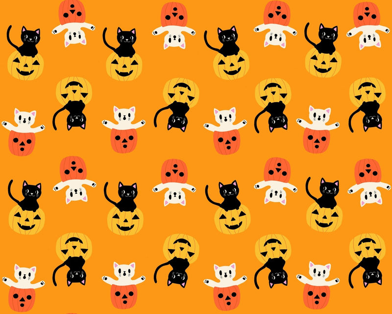 PRE-ORDER Boo Valley by Alexia Marcella Abegg- RS 4198 12 Cheddar - Half Yard- June 2027 - Modern Fabric Shoppe
