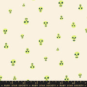 PRE-ORDER Boo Valley by Alexia Marcella Abegg- RS 4199 11 Neon Yellow - Half Yard- June 2027 - Modern Fabric Shoppe