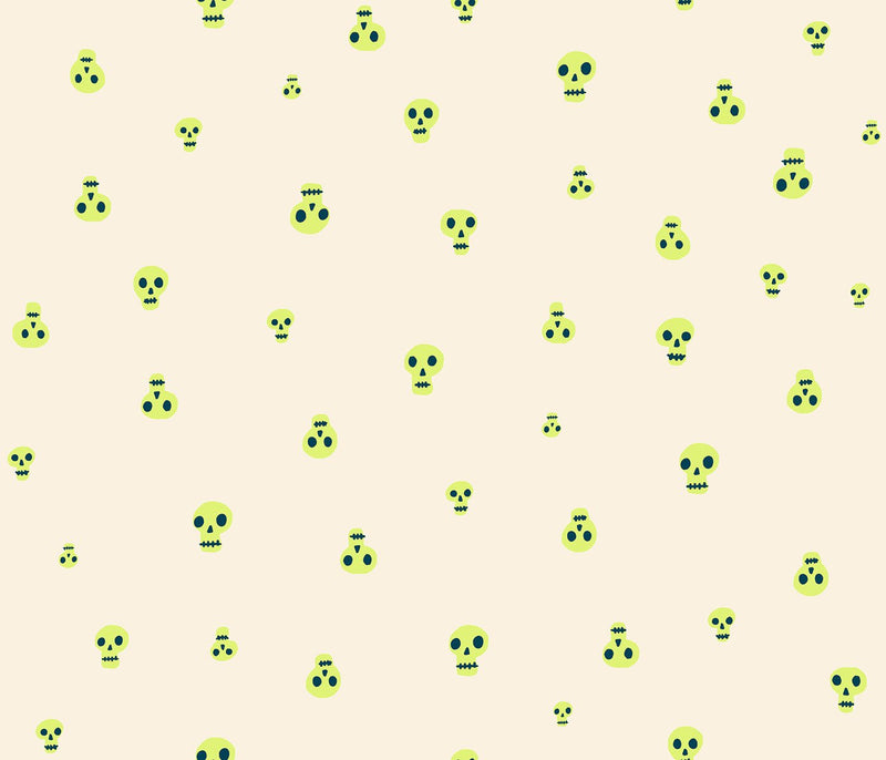 PRE-ORDER Boo Valley by Alexia Marcella Abegg- RS 4199 11 Neon Yellow - Half Yard- June 2027 - Modern Fabric Shoppe