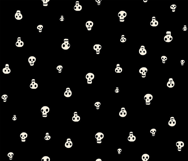 PRE-ORDER Boo Valley by Alexia Marcella Abegg- RS 4199 16 Black - Half Yard- June 2027 - Modern Fabric Shoppe