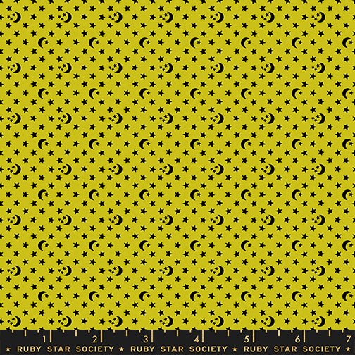 PRE-ORDER Boo Valley by Alexia Marcella Abegg- RS 4201 16 Pistachio - Half Yard- June 2027 - Modern Fabric Shoppe