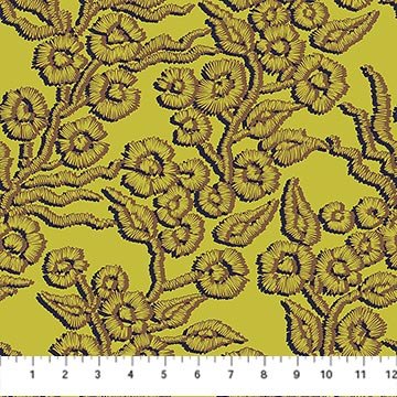 Pre - Order Camouflage by Kathy Doughty - 91274 - 52 - Half Yard - March 2026 - Modern Fabric Shoppe