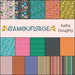 PRE - Order Camouflage by Kathy Doughty - Half Yard Bundle - March 2026 - Modern Fabric Shoppe