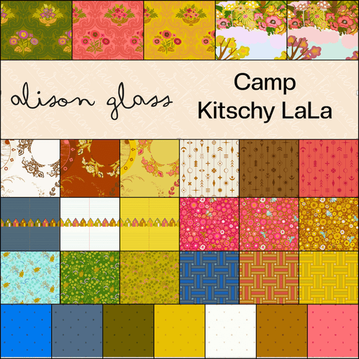 PRE - Order Camp Kitschy LaLa by Alison Glass - Fat Quarter Bundle - October 2025 - Modern Fabric Shoppe