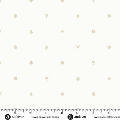 PRE - Order Camp Kitschy LaLa by Alison Glass - Symbolic A - 1718 - L Birch - Half Yard - October 2025 - Modern Fabric Shoppe