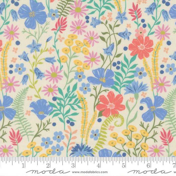 PRE - Order Cannon Beach by Crystal Manning - 11971 11 Cream - Half Yard - February 2026 - Modern Fabric Shoppe
