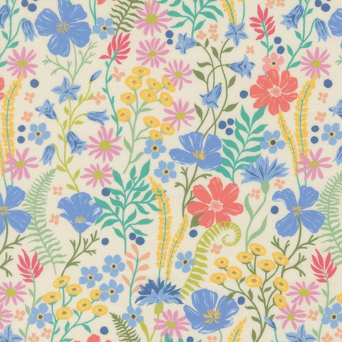 PRE - Order Cannon Beach by Crystal Manning - 11971 11 Cream - Half Yard - February 2026 - Modern Fabric Shoppe
