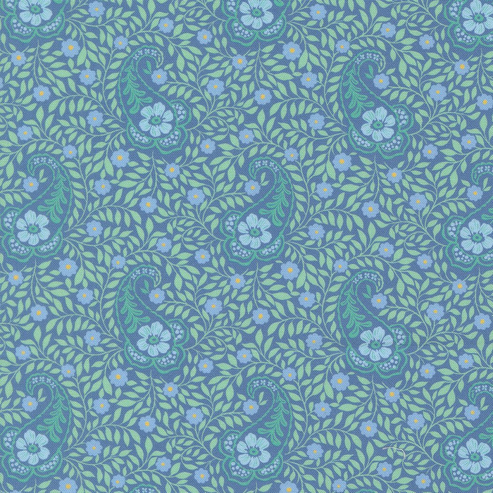 PRE - Order Cannon Beach by Crystal Manning - 11973 18 Lake - Half Yard - February 2026 - Modern Fabric Shoppe