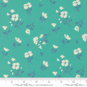 PRE - Order Cannon Beach by Crystal Manning - 11974 14 Turquoise - Half Yard - February 2026 - Modern Fabric Shoppe