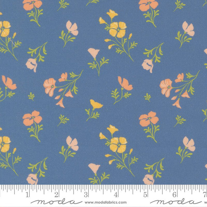 PRE - Order Cannon Beach by Crystal Manning - 11974 18 Lake - Half Yard - February 2026 - Modern Fabric Shoppe