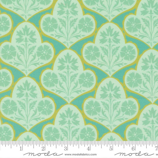 PRE - Order Cannon Beach by Crystal Manning - 11975 14 Turquoise - Half Yard - February 2026 - Modern Fabric Shoppe