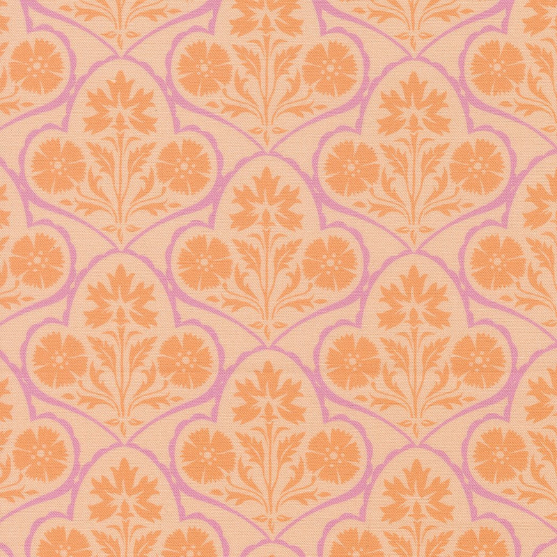 PRE - Order Cannon Beach by Crystal Manning - 11975 23 Blush - Half Yard - February 2026 - Modern Fabric Shoppe