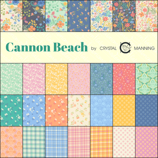 PRE - ORDER - Cannon Beach by Crystal Manning - Half Yard Bundle - February 2026 - Modern Fabric Shoppe