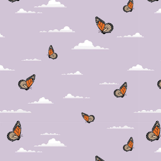 PRE - ORDER Canyon Country by Charley Harper - Canyon Butterflies CH - 434 Half Yard - March 2025 - Modern Fabric Shoppe