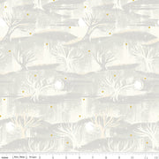PRE-Order Carol by Jill Howarth- The End SC19054 Ivory- Half Yard- May 2027 - Modern Fabric Shoppe