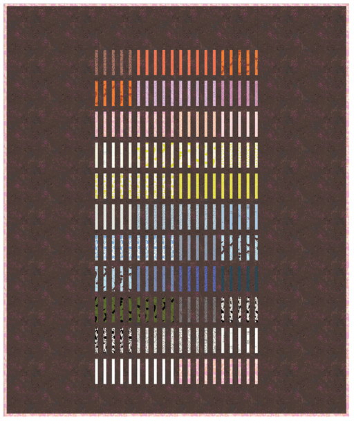 PRE - Order Carolyn Friedlander - Bartow Quilt Kit featuring Memento - July 2026 - Modern Fabric Shoppe