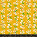 PRE - ORDER Carousel by Melody Miller - Daisy Chain RS 0098 11 - Goldenrod - Half Yard - February 2025 - Modern Fabric Shoppe