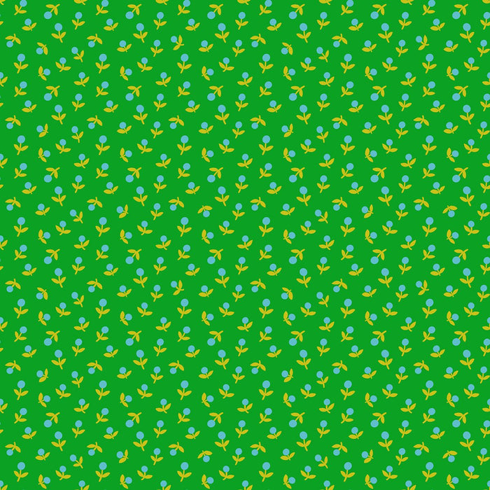 PRE - Order Catnap by Alexia Marcella Abegg - RS 4103 19 - Verdant - Half Yard - October 2025 - Modern Fabric Shoppe