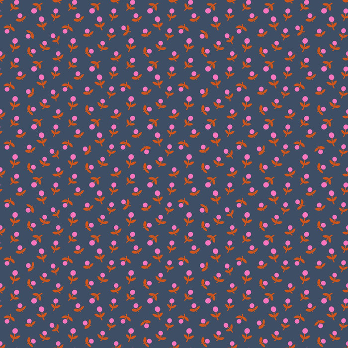 PRE - Order Catnap by Alexia Marcella Abegg - RS 4103 20 - Smoke - Half Yard - October 2025 - Modern Fabric Shoppe