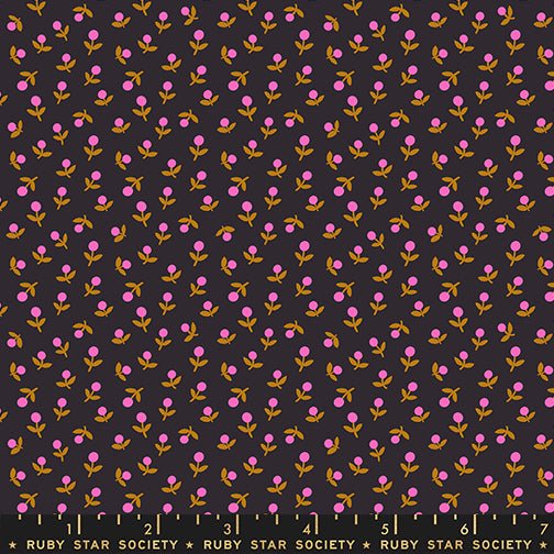 PRE - Order Catnap by Alexia Marcella Abegg - RS 4103 21 - Black - Half Yard - October 2025 - Modern Fabric Shoppe