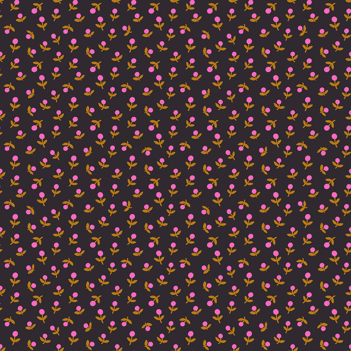 PRE - Order Catnap by Alexia Marcella Abegg - RS 4103 21 - Black - Half Yard - October 2025 - Modern Fabric Shoppe