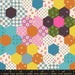 PRE - Order Catnap by Alexia Marcella Abegg - RS 4130 12 - Turquoise - Half Yard - October 2025 - Modern Fabric Shoppe