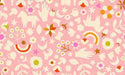 PRE - Order Catnap by Alexia Marcella Abegg - RS 4131 13 - Rosebud - Half Yard - October 2025 - Modern Fabric Shoppe
