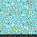 PRE - Order Catnap by Alexia Marcella Abegg - RS 4131 15 - Turquoise - Half Yard - October 2025 - Modern Fabric Shoppe