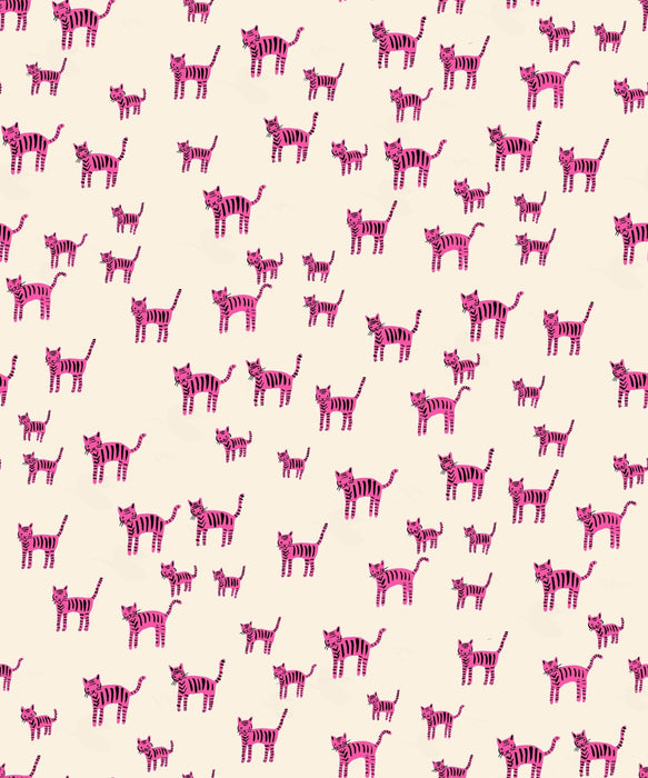 PRE - Order Catnap by Alexia Marcella Abegg - RS 4132 13 - Playful - Half Yard - October 2025 - Modern Fabric Shoppe