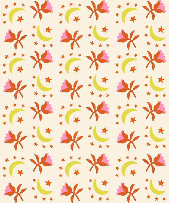 PRE - Order Catnap by Alexia Marcella Abegg - RS 4133 11 - Natural - Half Yard - October 2025 - Modern Fabric Shoppe