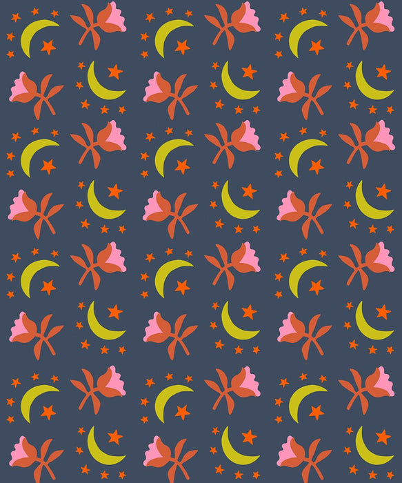 PRE - Order Catnap by Alexia Marcella Abegg - RS 4133 15 - Smoke - Half Yard - October 2025 - Modern Fabric Shoppe