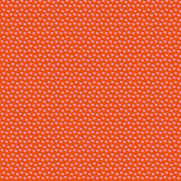 PRE - Order Catnap by Alexia Marcella Abegg - RS 4134 14 - Warm Red - Half Yard - October 2025 - Modern Fabric Shoppe