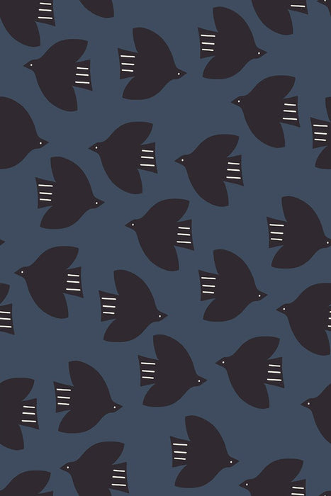 PRE - Order Catnap by Alexia Marcella Abegg - RS 4135 14 - Smoke - Half Yard - October 2025 - Modern Fabric Shoppe