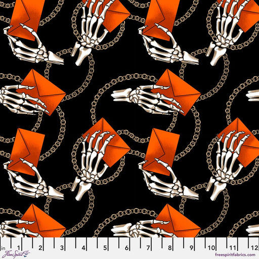 PRE - Order Chain Mail by Rachel Hauer - Chain Mail PWRH142.BLACK - Half Yard May 2026 - Modern Fabric Shoppe