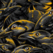 PRE - Order Chain Mail by Rachel Hauer - Crows PWRH143.BLACK - Half Yard May 2026 - Modern Fabric Shoppe