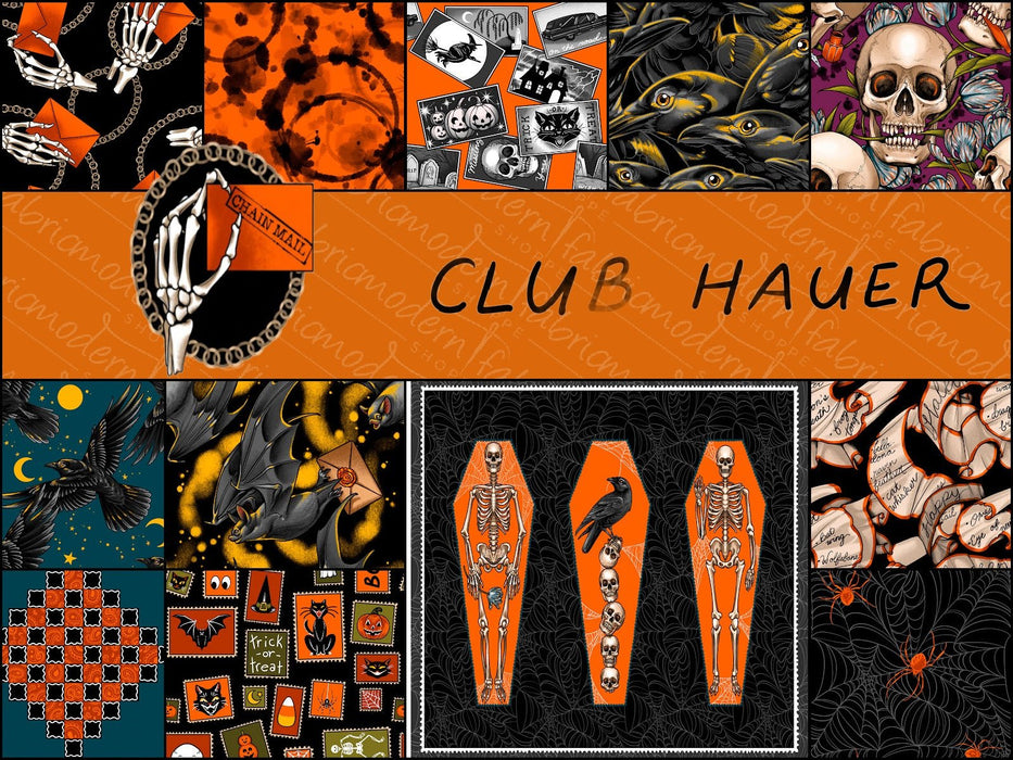 PRE - ORDER Chain Mail by Rachel Hauer - Half Yard Bundle - May 2026 - Modern Fabric Shoppe